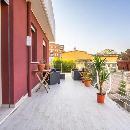 Urban Retreat -private Parking+terrace アパート