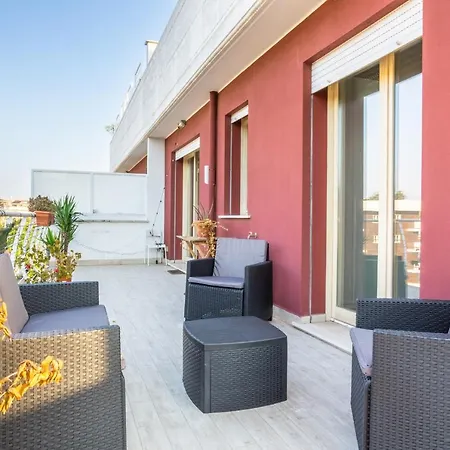 Urban Retreat -private Parking+terrace * Rome