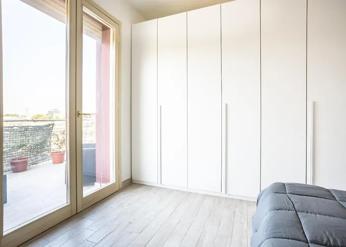 Apartmán Urban Retreat -private Parking+terrace