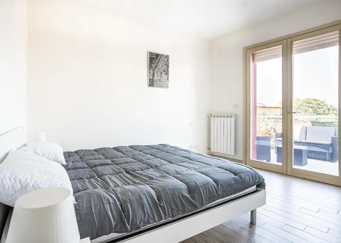 Apartmán Urban Retreat -private Parking+terrace *