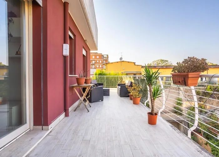 Urban Retreat -private Parking+terrace Apartmán