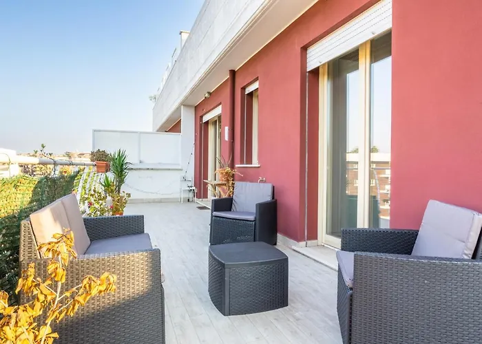 Urban Retreat -private Parking+terrace * Řím