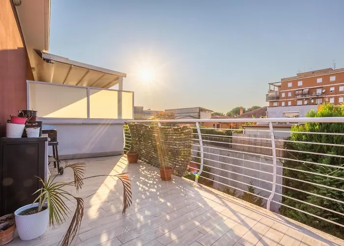 Apartmán Urban Retreat -private Parking+terrace