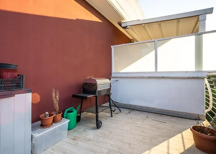 Apartmán Urban Retreat -private Parking+terrace *
